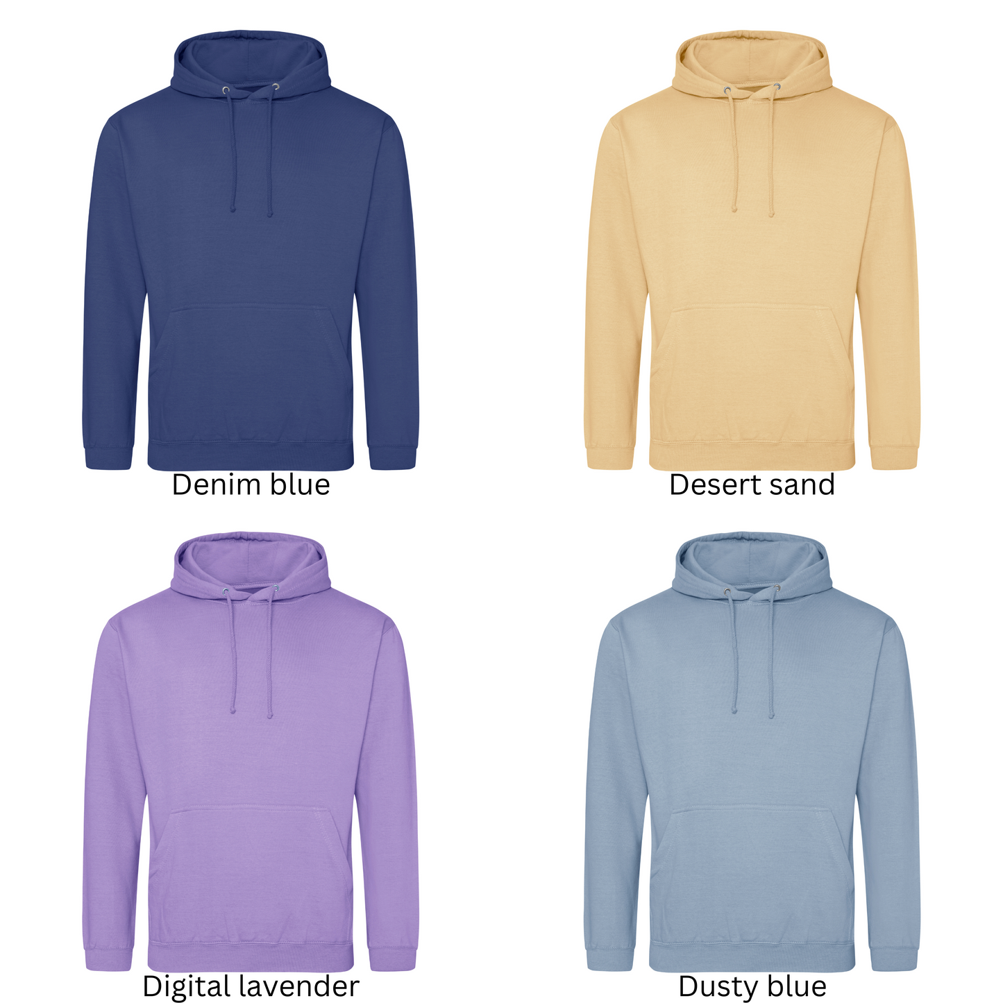 Gepersonaliseerde hoodie