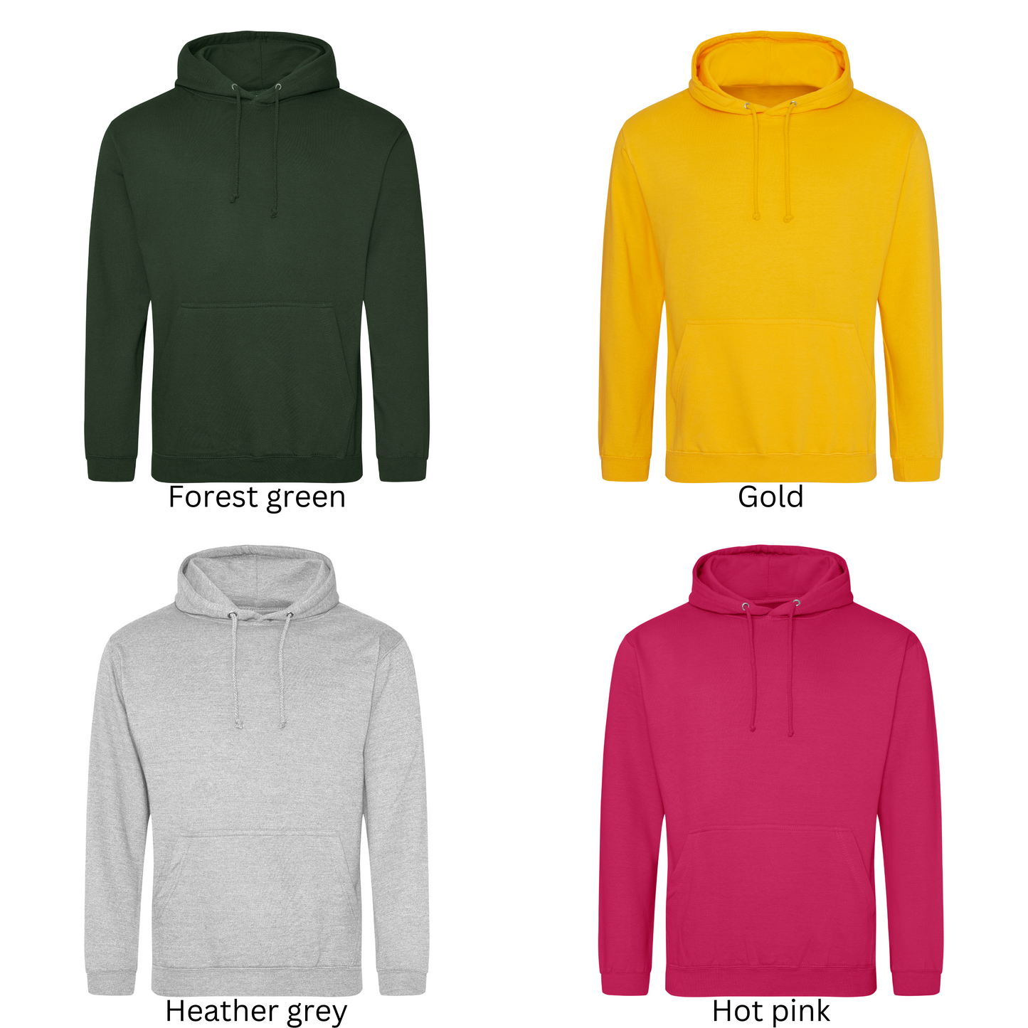 Gepersonaliseerde hoodie