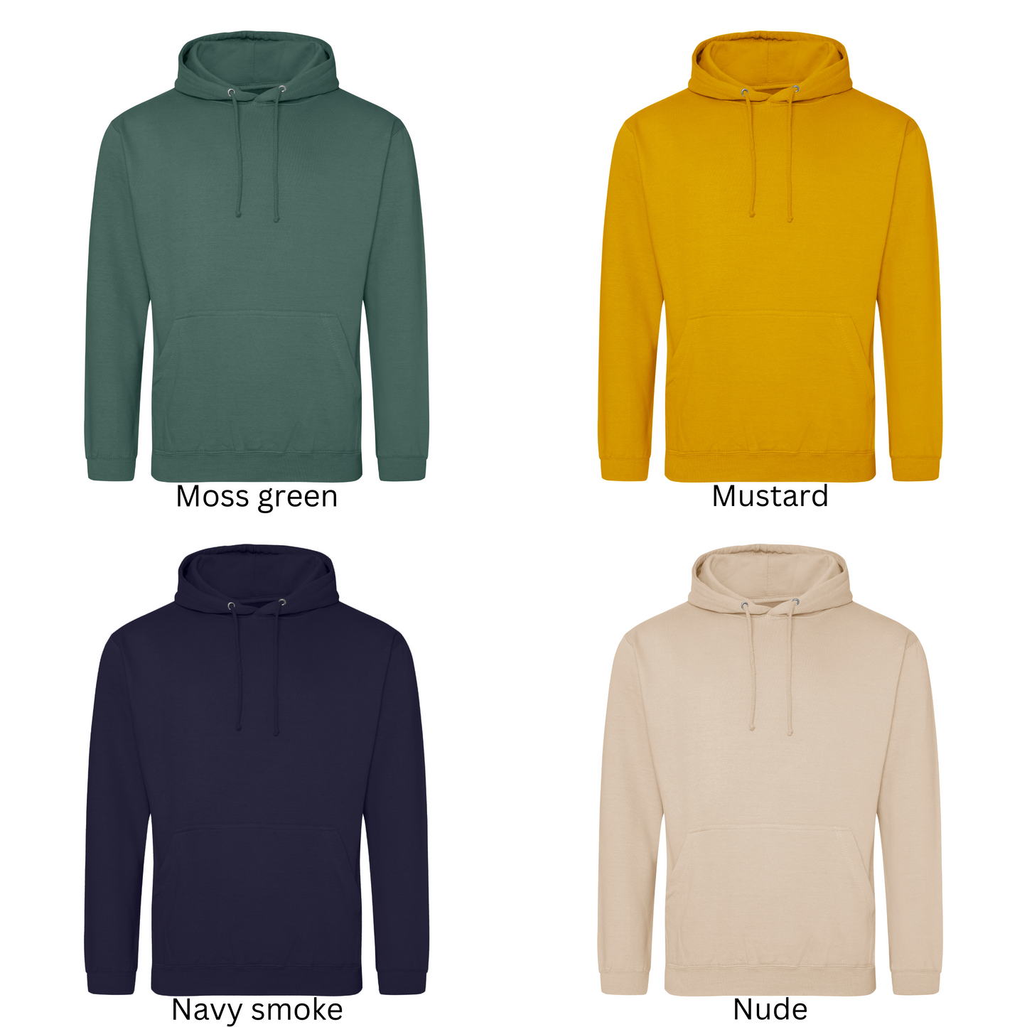 Gepersonaliseerde hoodie