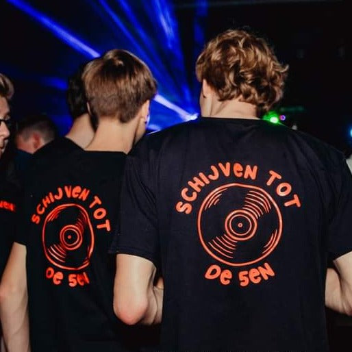 Gepersonaliseerde t-shirt