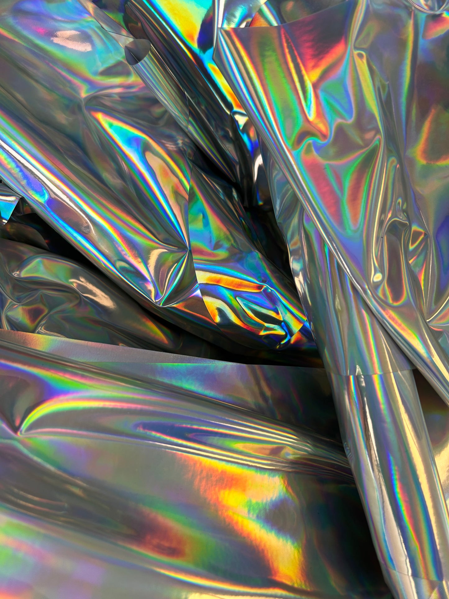 Vinyl sticker 10x10cm (holografisch)