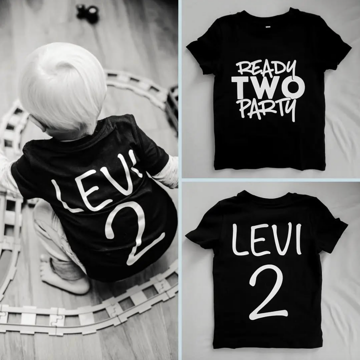 Gepersonaliseerde t-shirt kids