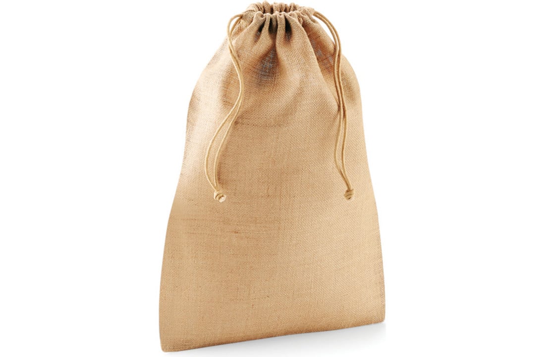 Jute gift bag