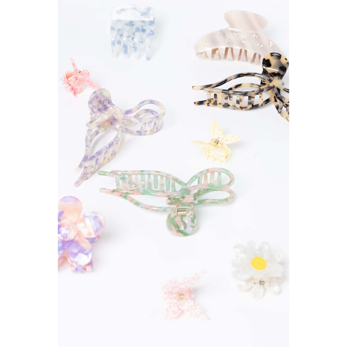 Enchanted Garden HAIR CLIP