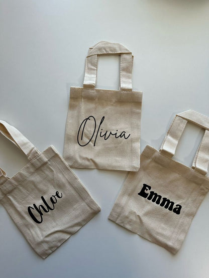 Gepersonaliseerde mini totebag