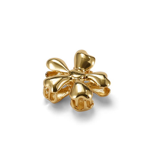Gold Flower HAIR CLIP